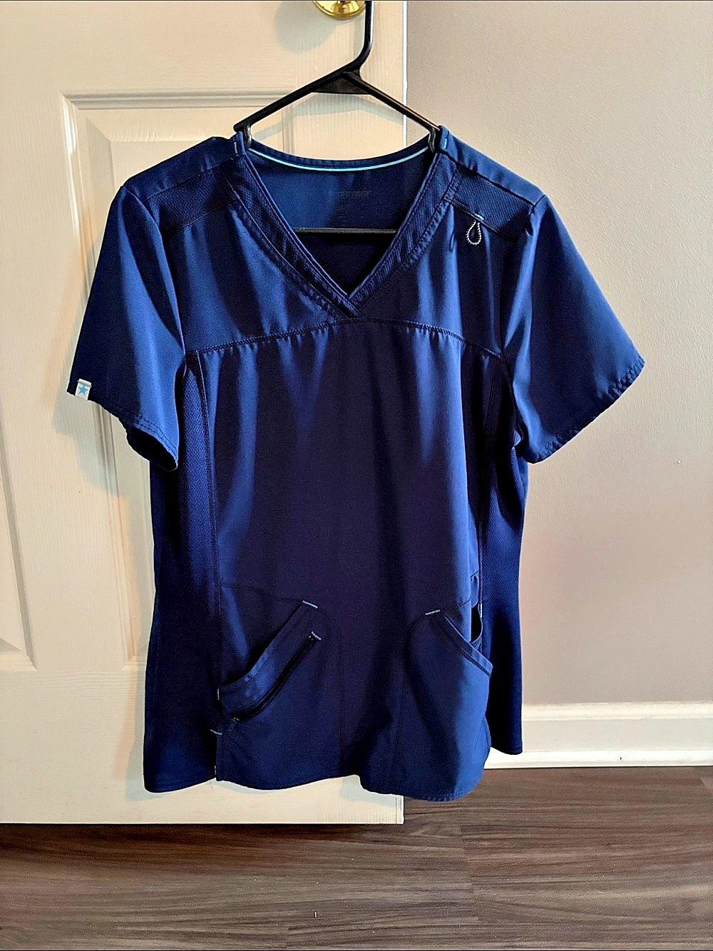 Scrub Set Women's Navy Blue